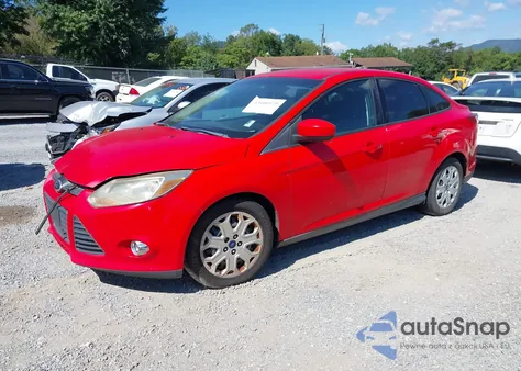 2012 Ford Focus Se from USA, damaged, VIN 1FAHP3F2XCL386461
